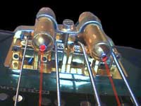laser sur la basse